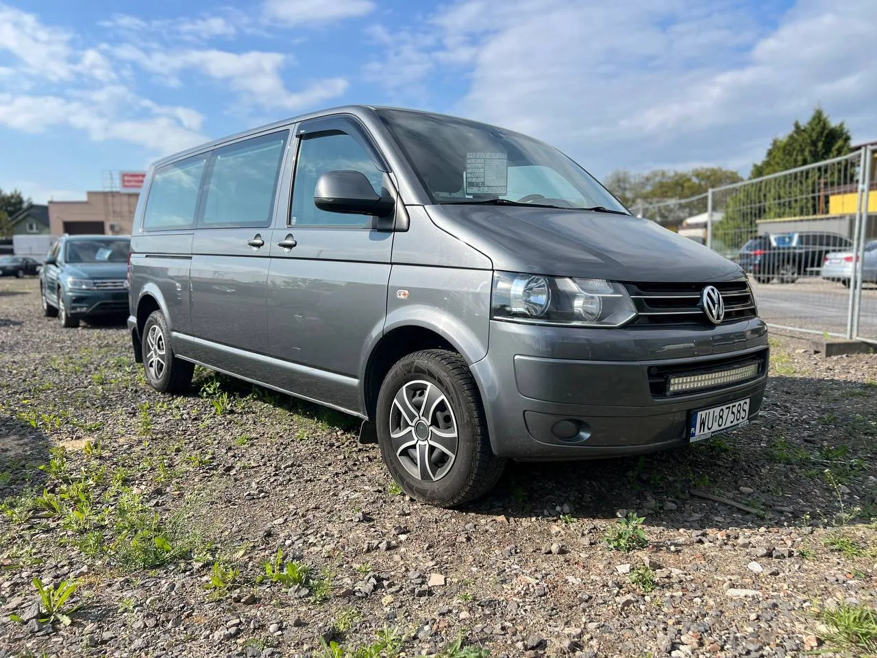 2015 Volkswagen Caravelle