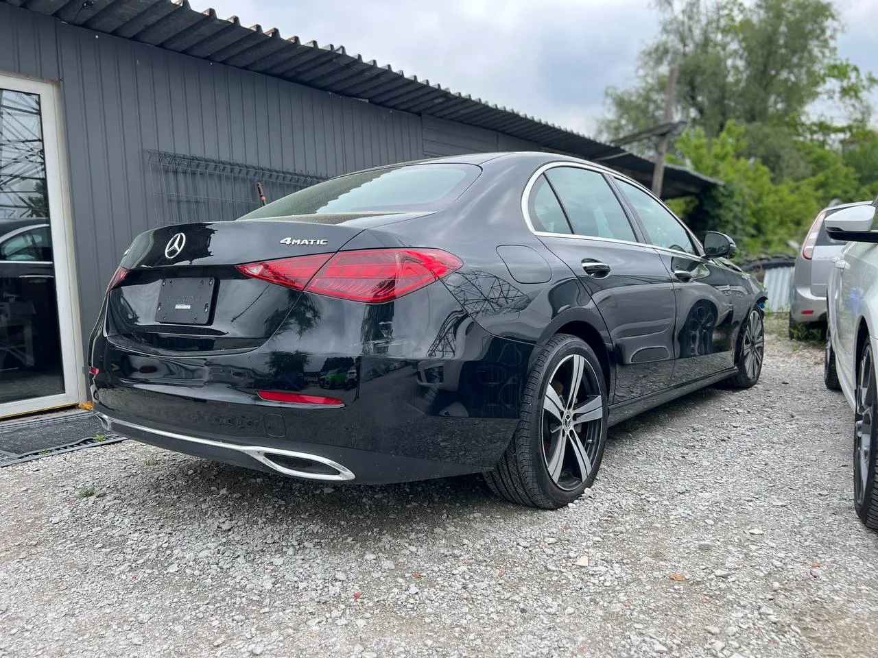 2022 Mercedes-Benz C-Class