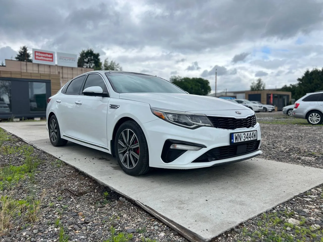 2019 Kia Optima
